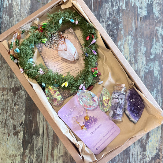 Earth and Light Suncatcher Blessing Pack