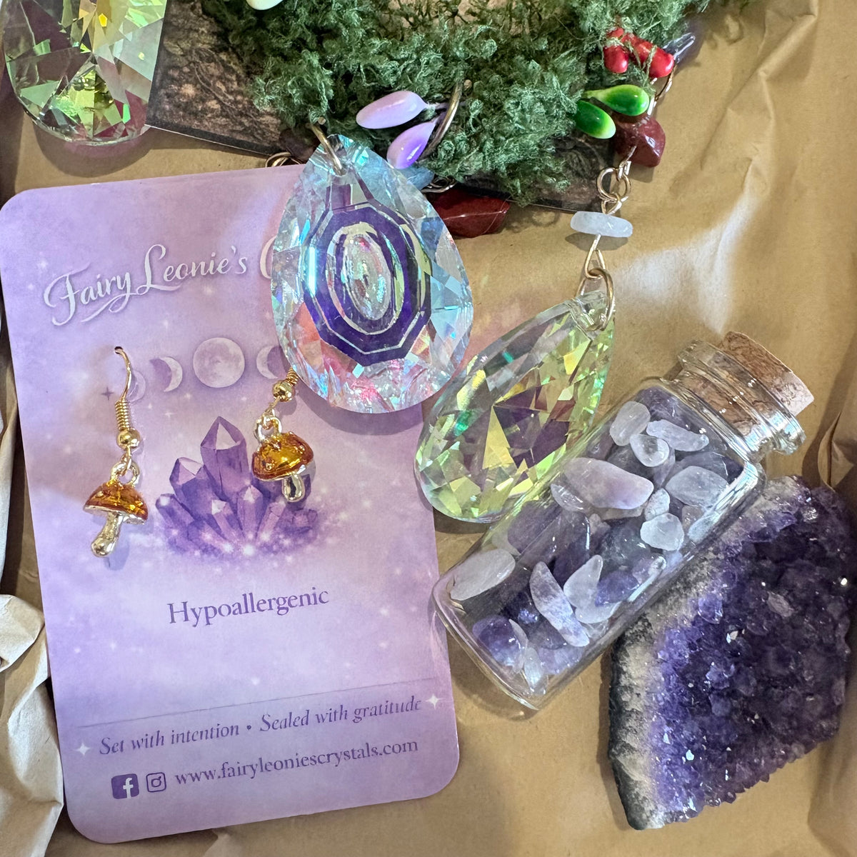 Earth and Light Suncatcher Blessing Pack