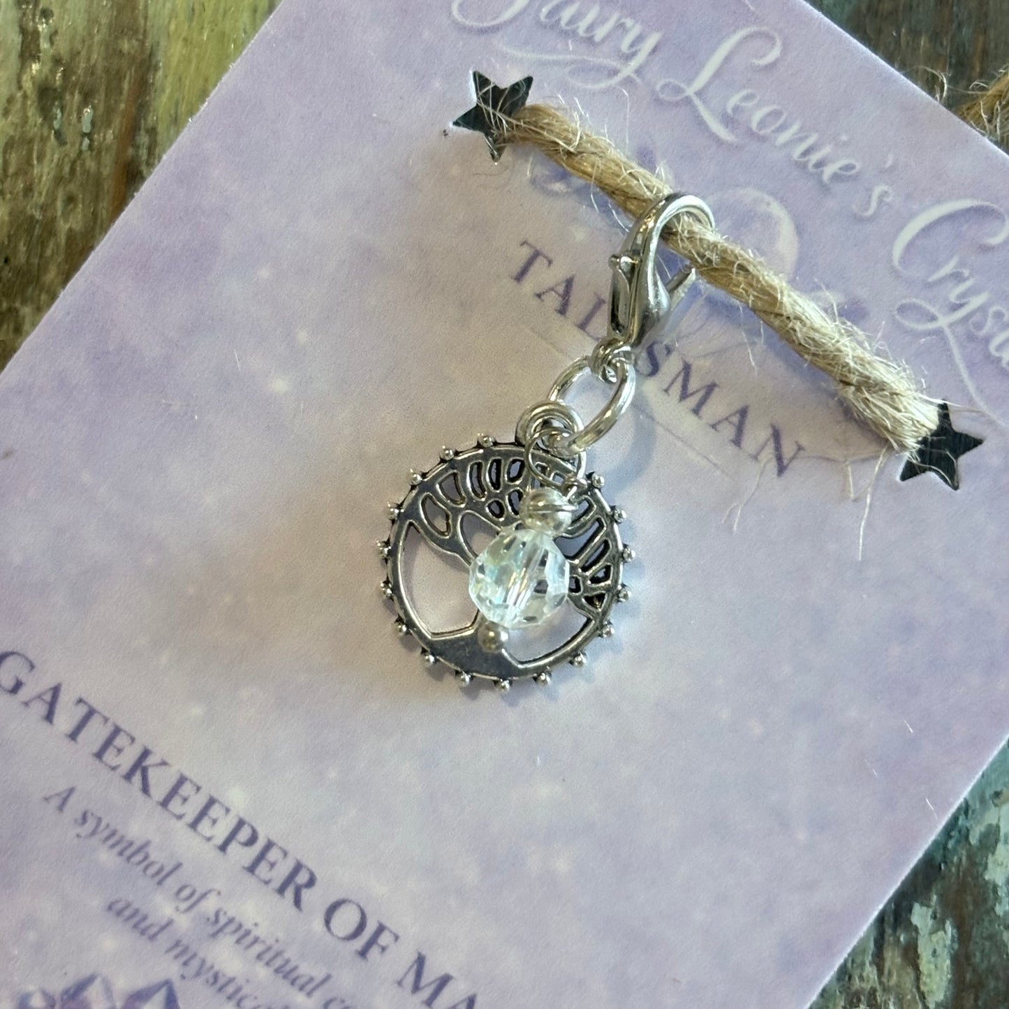 Talisman Charm- GATEKEEPER OF MAGIC