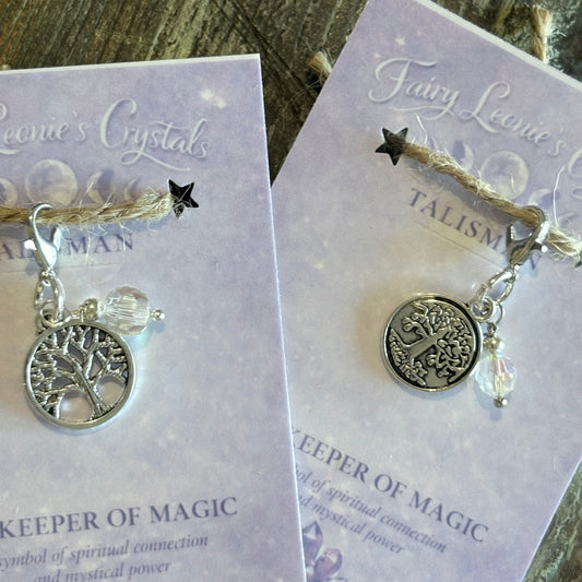 Talisman Charm- GATEKEEPER OF MAGIC