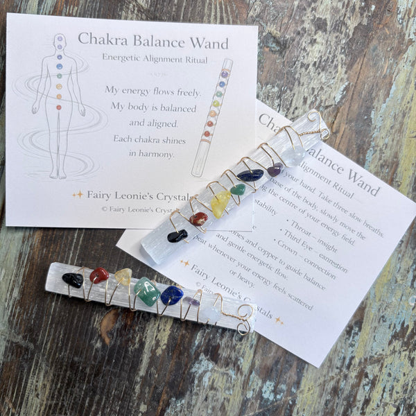Chakra Balance Wand