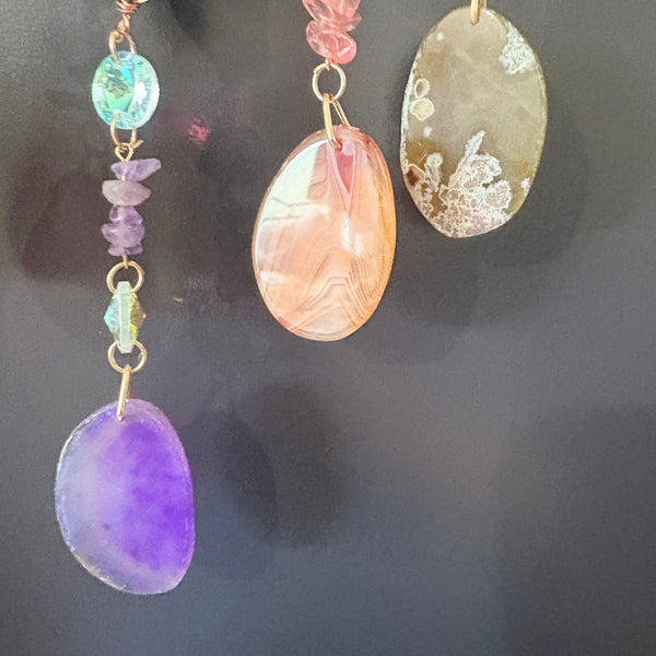 Tree of Happiness Crystal Suncatcher