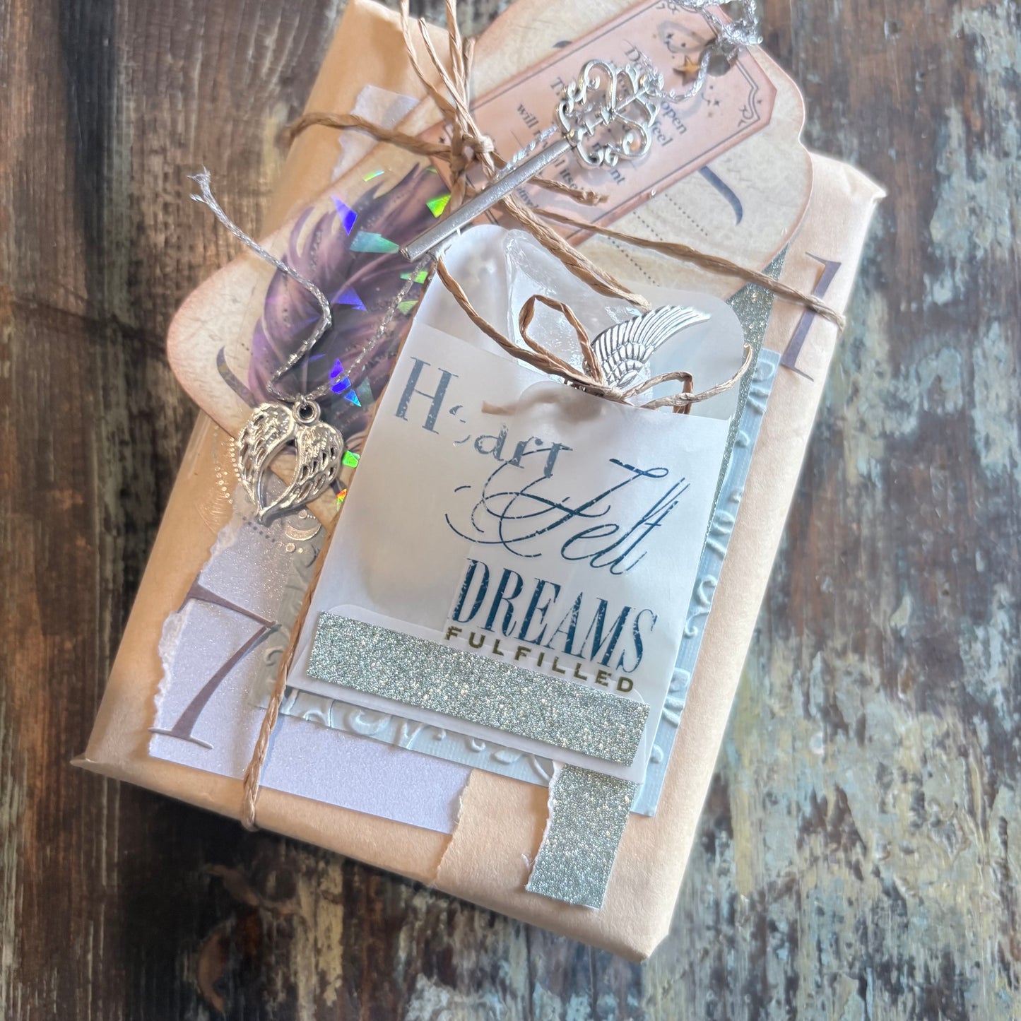 Blind Date With a Deck  Mystery Oracle / Tarot Pack