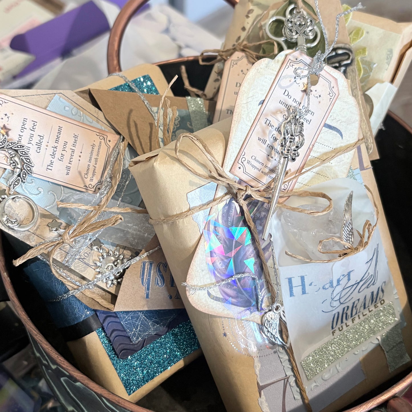 Blind Date With a Deck  Mystery Oracle / Tarot Pack