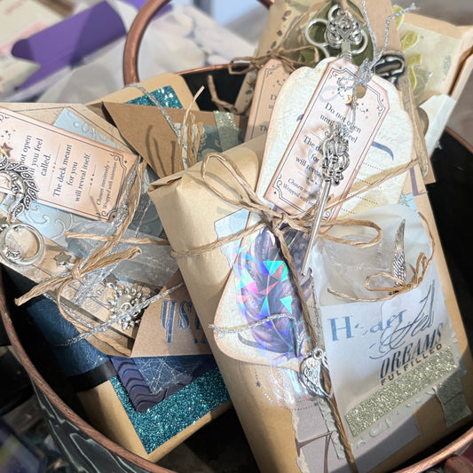 Blind Date With a Deck  Mystery Oracle / Tarot Pack