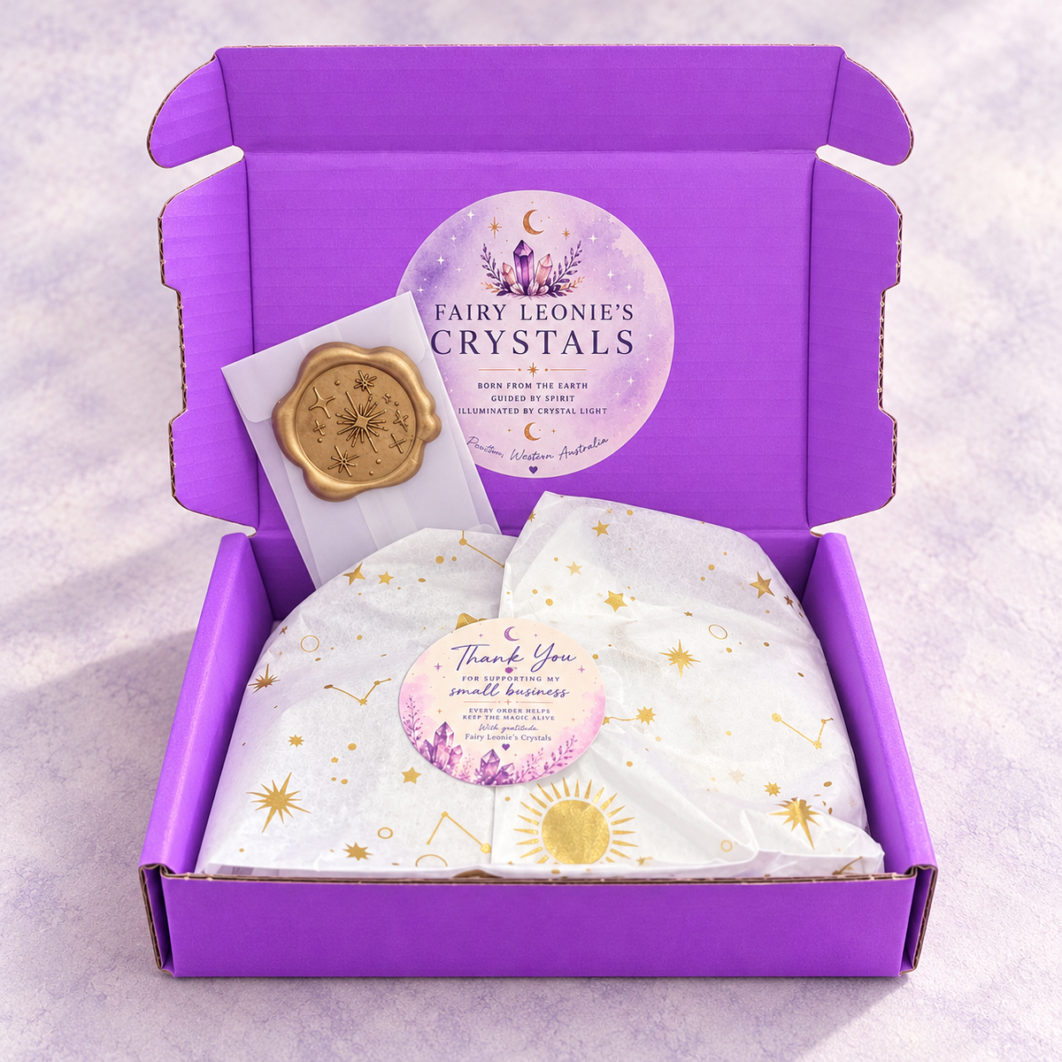 Heart Whispers Gift Box — 11 Little Messages of Love & Light | $30