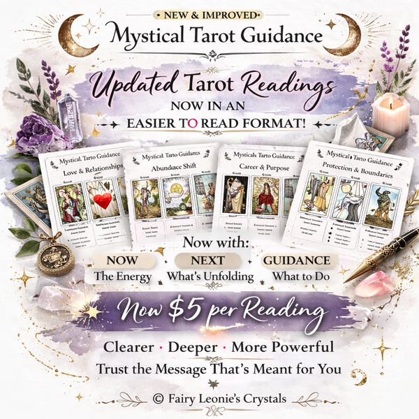 A simple three-card tarot reading offering insight, reflection and gentle guidance.