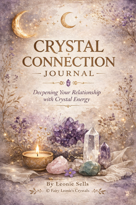 Crystal Connection  Keeper Journal Digital book