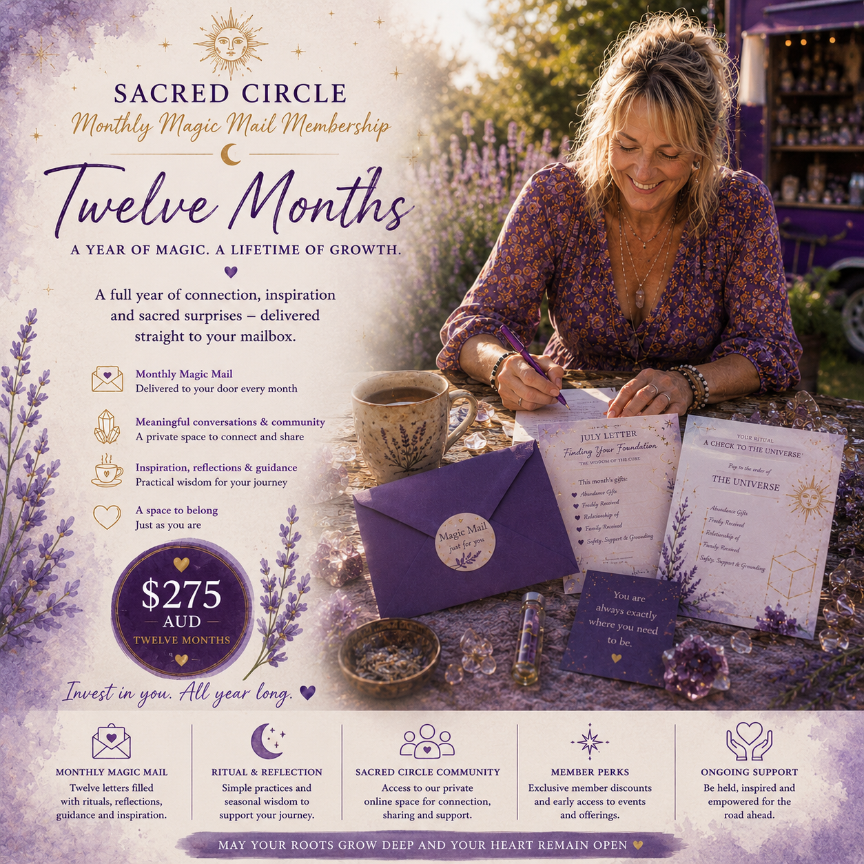 Sacred Circle Membership