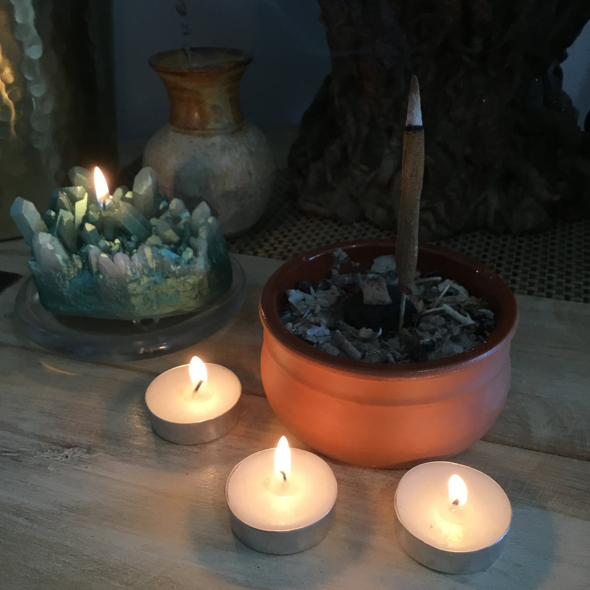 Black salt - witches salt protection. Cleanse & Purify