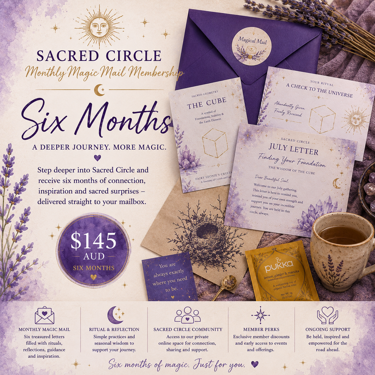 Sacred Circle Membership