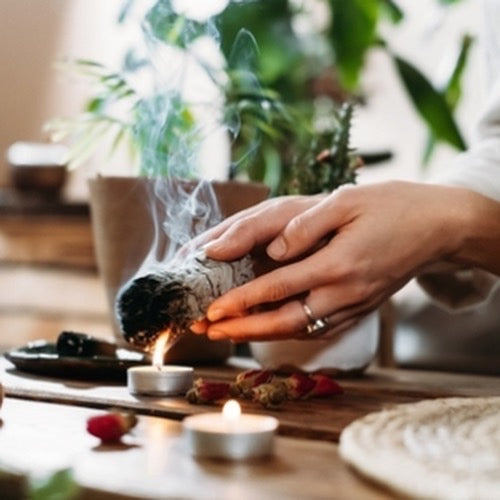 Black salt - witches salt protection. Cleanse & Purify