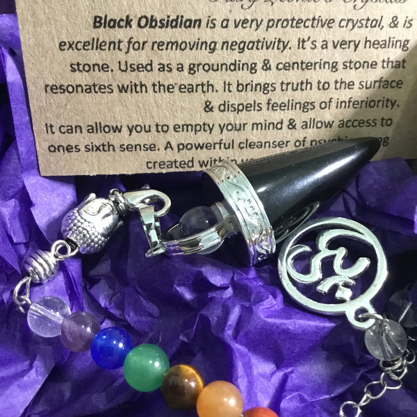 OBSIDIAN grounding pendulum