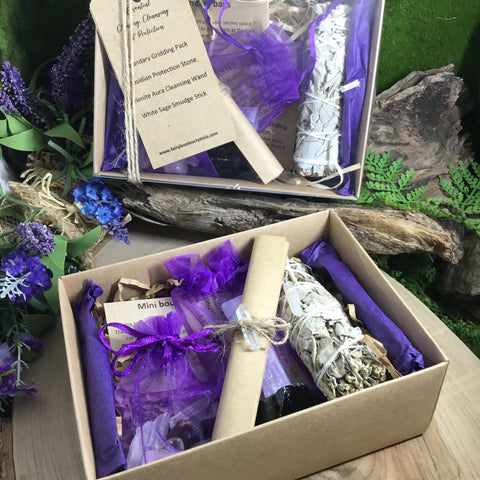 Essential clearing, cleansing, protection & creating energetic boundaries kit