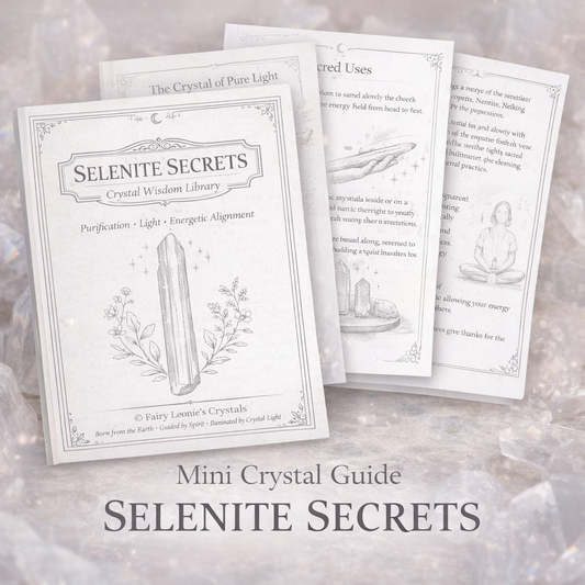 Selenite Crystal Secrets