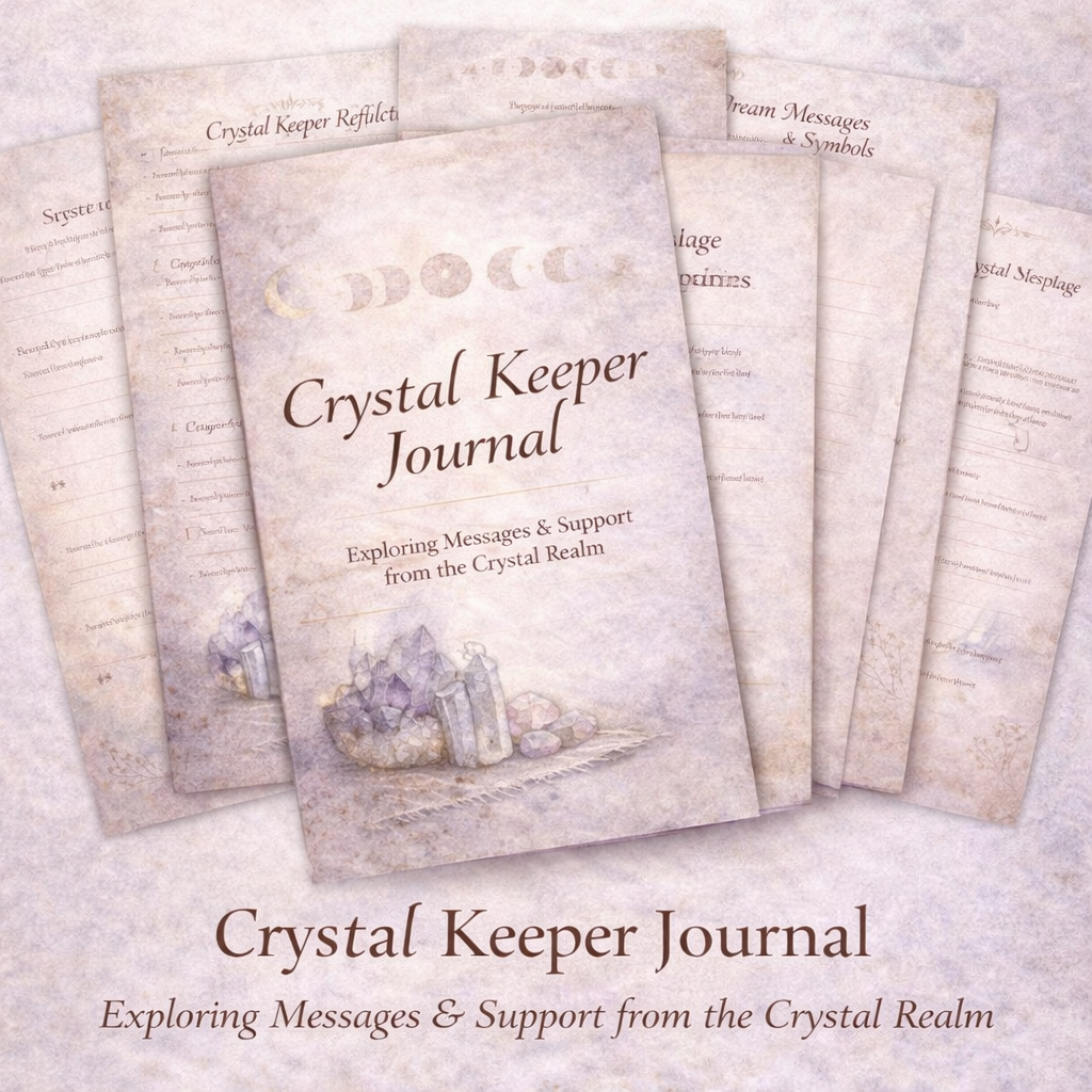 Crystal Connection  Keeper Journal Digital book