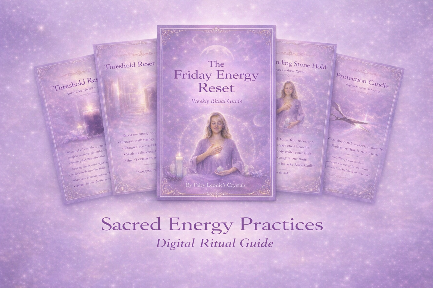 The Friday Energy Reset – Weekly Ritual Guide- Digital Book