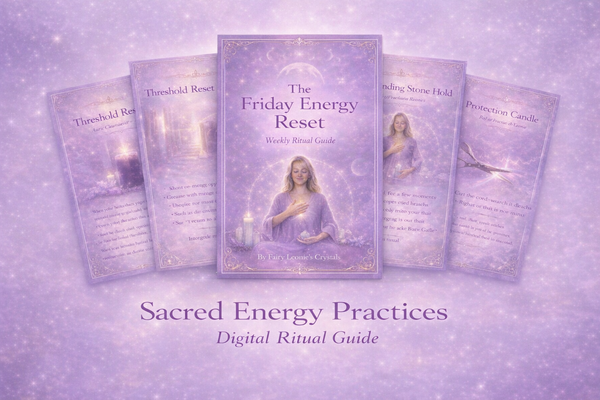 The Friday Energy Reset – Weekly Ritual Guide- Digital Book