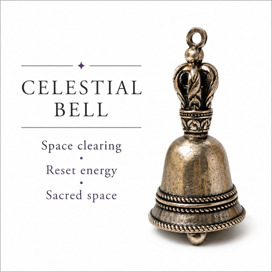 CELESTIAL BELLS A Little Bell for Clearing, Intention & Sacred Space