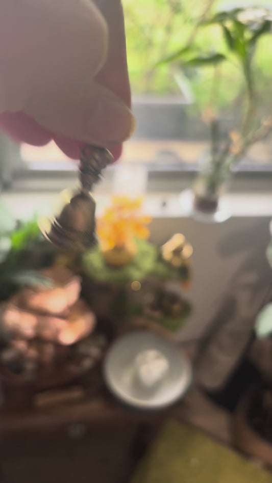 CELESTIAL BELLS A Little Bell for Clearing, Intention & Sacred Space