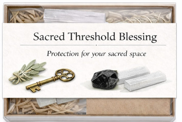 Sacred Threshold Blessing. Protection for Your Sacred Space