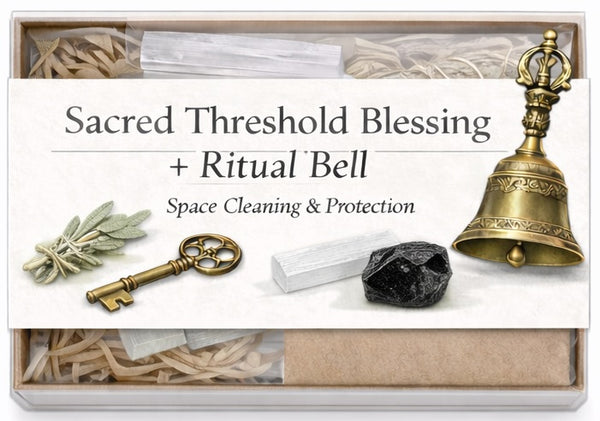 Sacred Threshold Blessing. Protection for Your Sacred Space