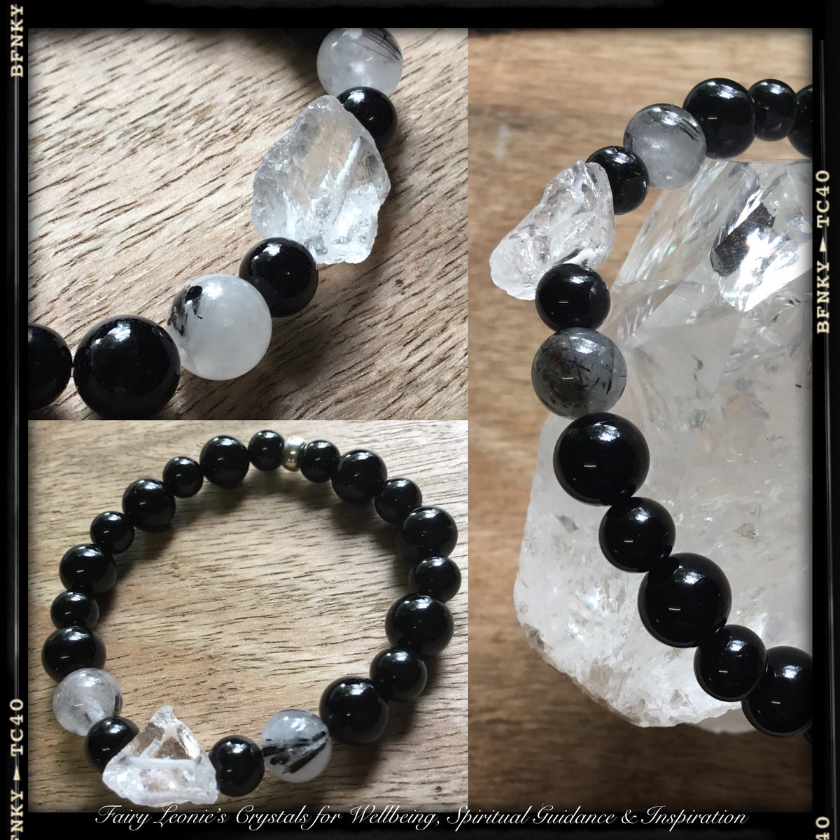 PSYCHIC PROTECTION ENERGY VAMPIRE PROTECTION Bracelet
