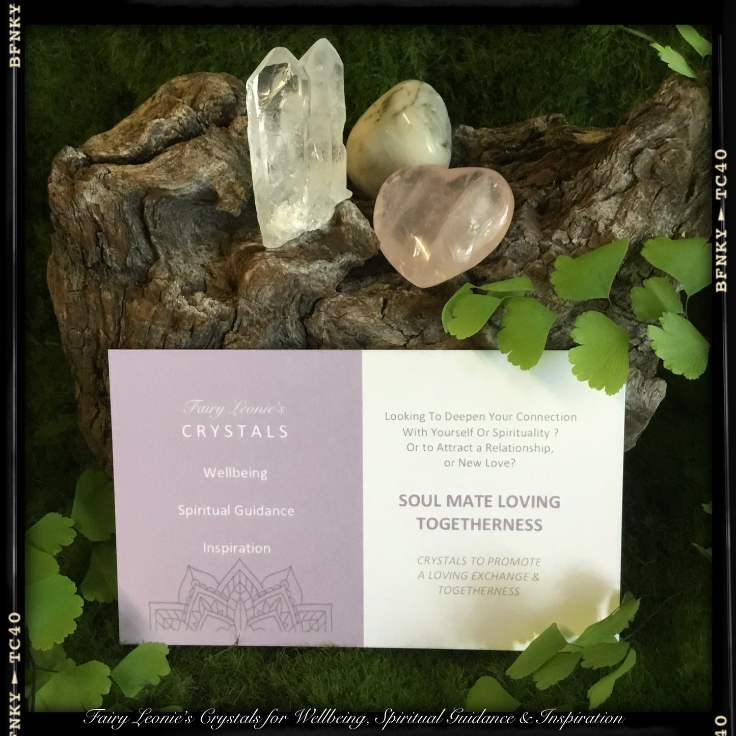 Soul Mate "togetherness" Crystal Prescription Kit