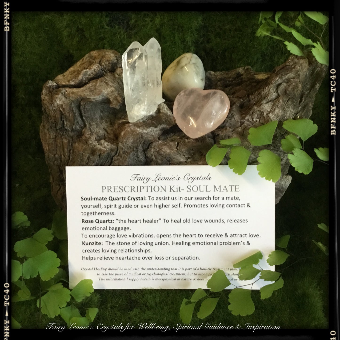 Soul Mate "togetherness" Crystal Prescription Kit