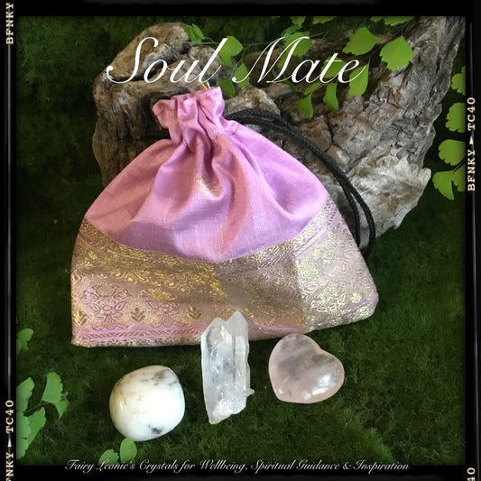 Soul Mate "togetherness" Crystal Prescription Kit