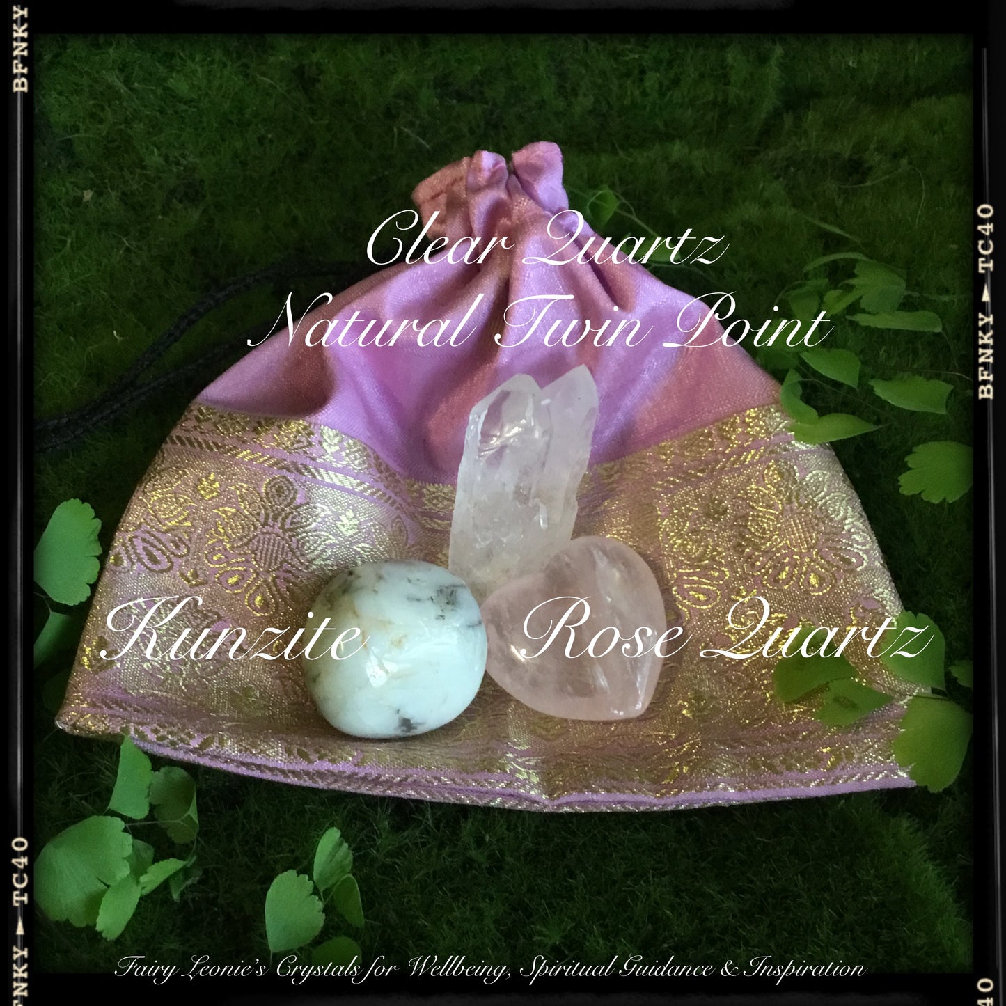 Soul Mate "togetherness" Crystal Prescription Kit