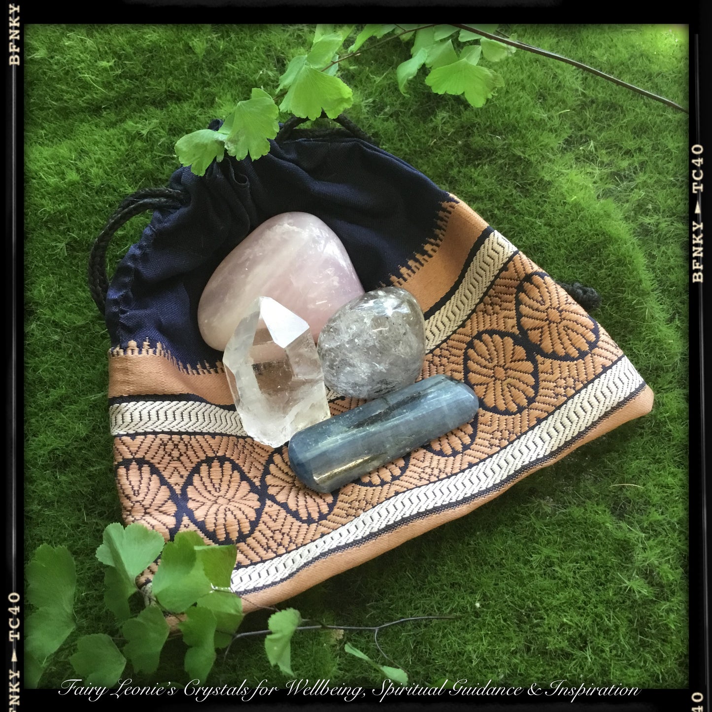Ghost Buster Crystal Prescription Kits