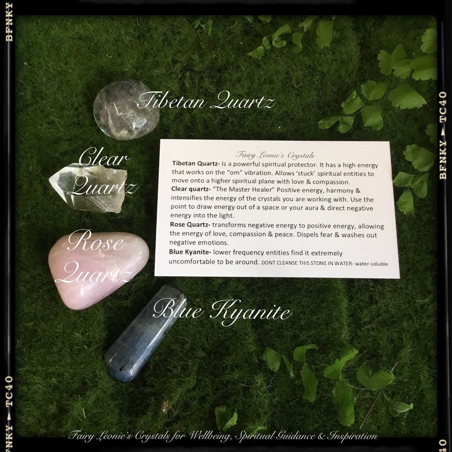 Ghost Buster Crystal Prescription Kits