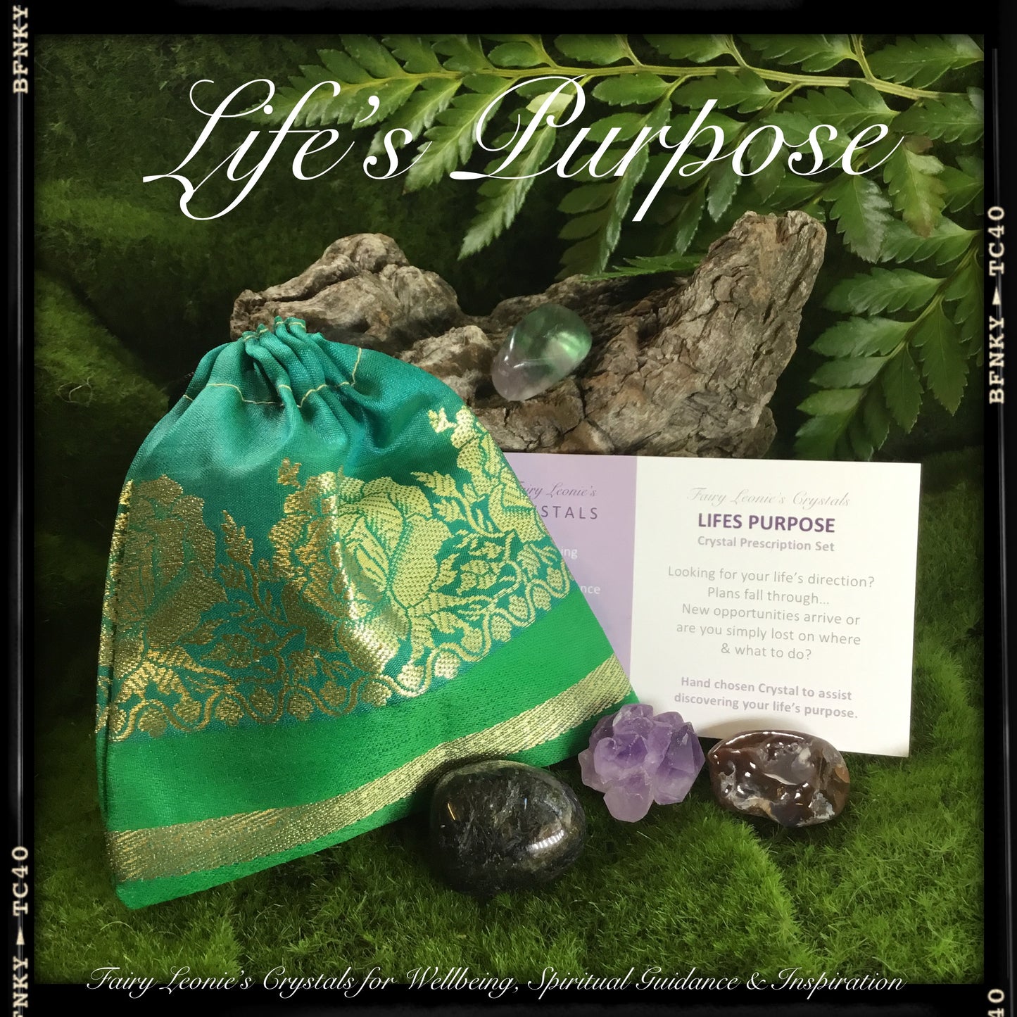 Life’s Purpose Crystal Prescription Kit