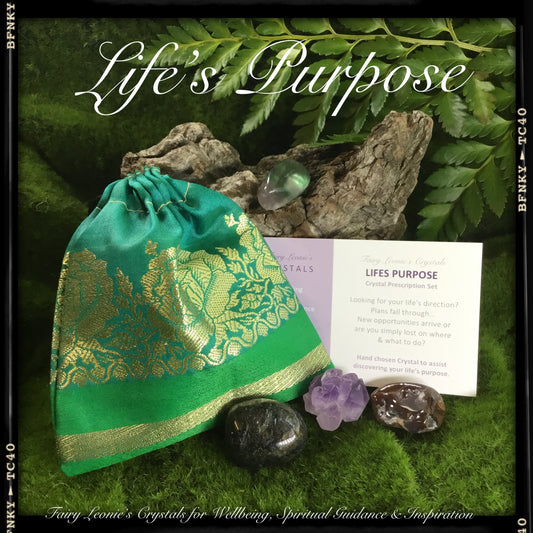 Life’s Purpose Crystal Prescription Kit