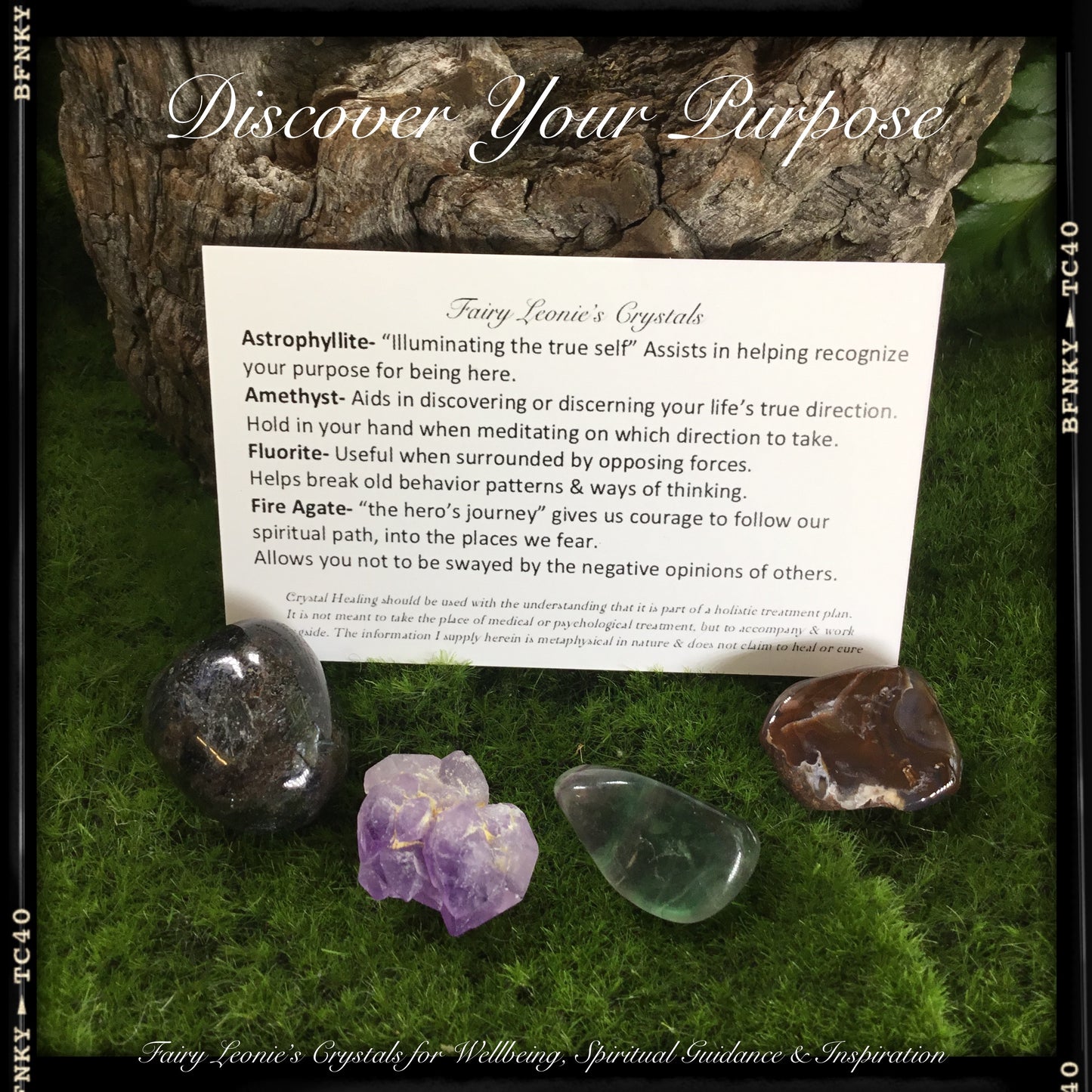 Life’s Purpose Crystal Prescription Kit