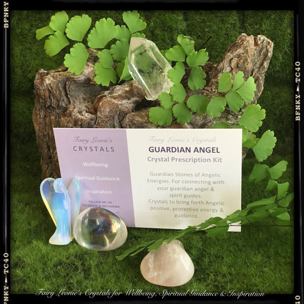 Guardian Angel Crystal Prescription Kit