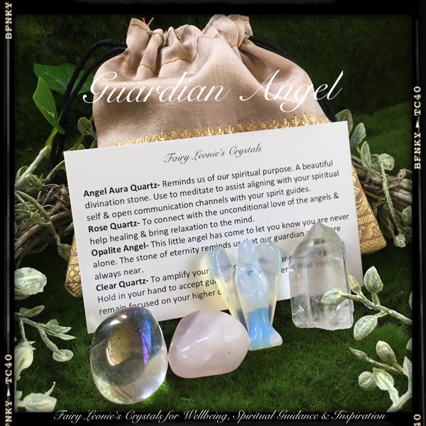 Guardian Angel Crystal Prescription Kit