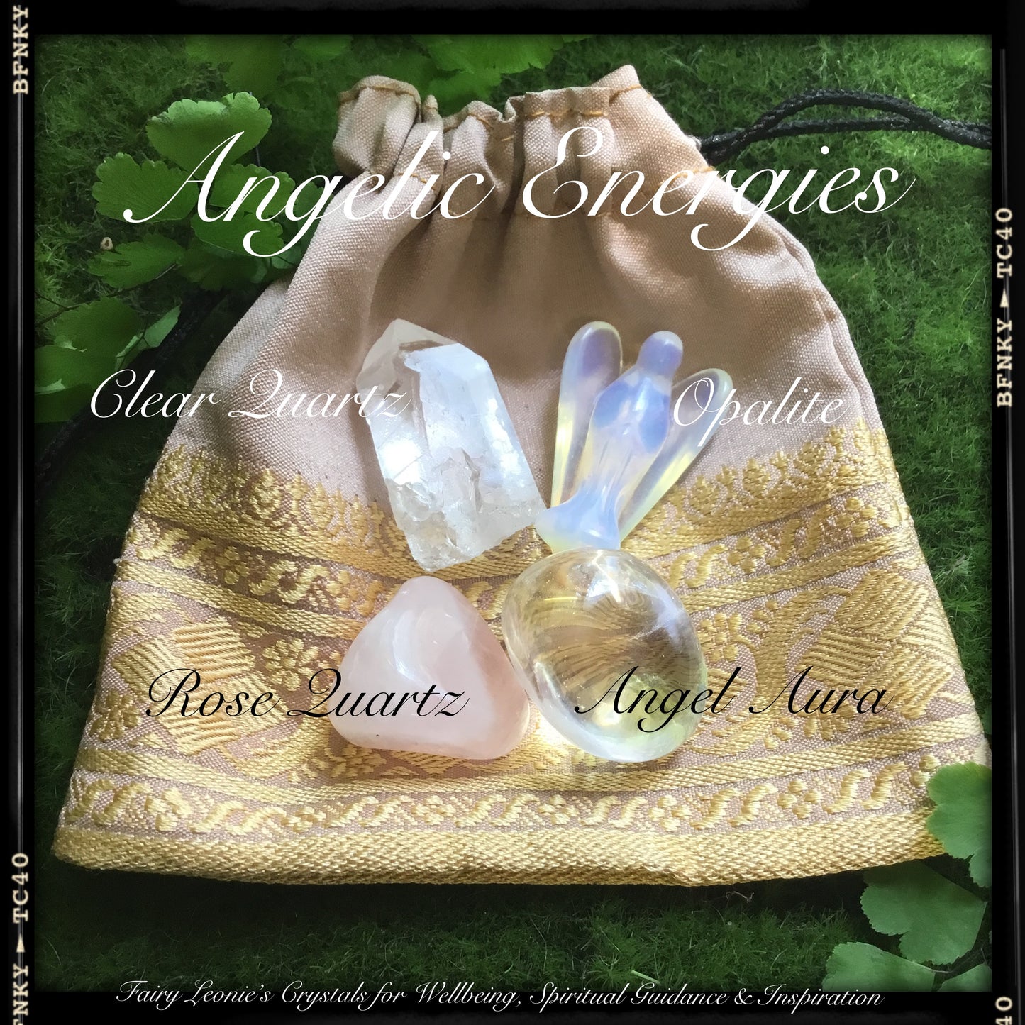 Guardian Angel Crystal Prescription Kit