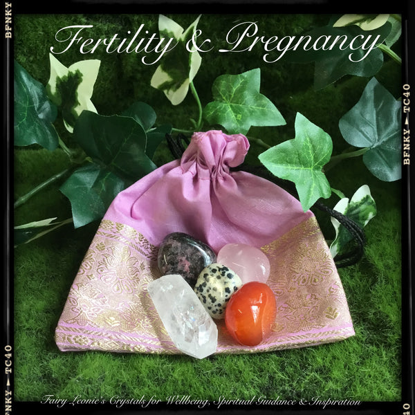 Fertility & Pregnancy Crystal Prescription Kit