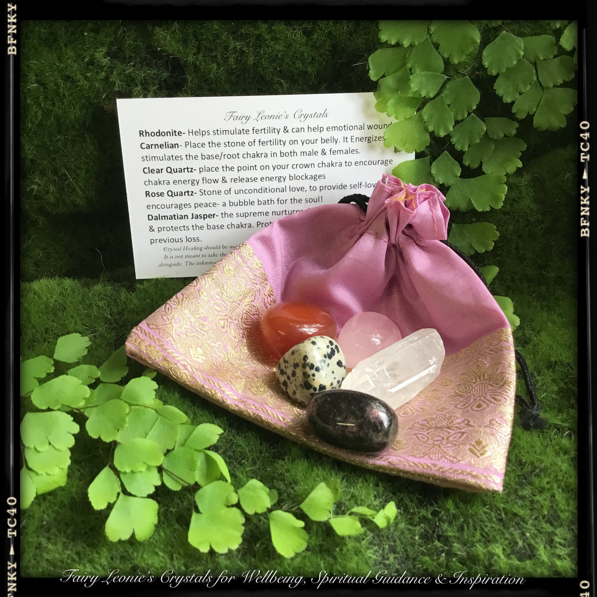 Fertility & Pregnancy Crystal Prescription Kit