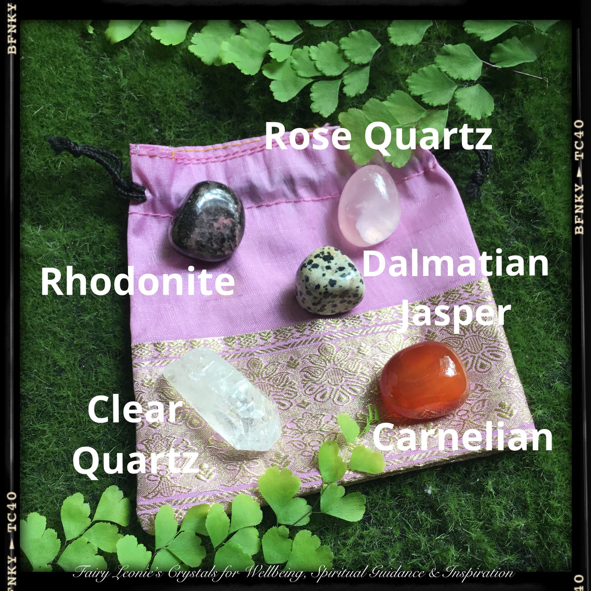 Fertility & Pregnancy Crystal Prescription Kit