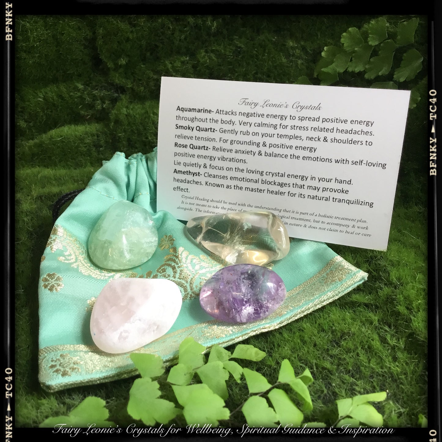 Headache & Migraine Crystal Prescription Kit