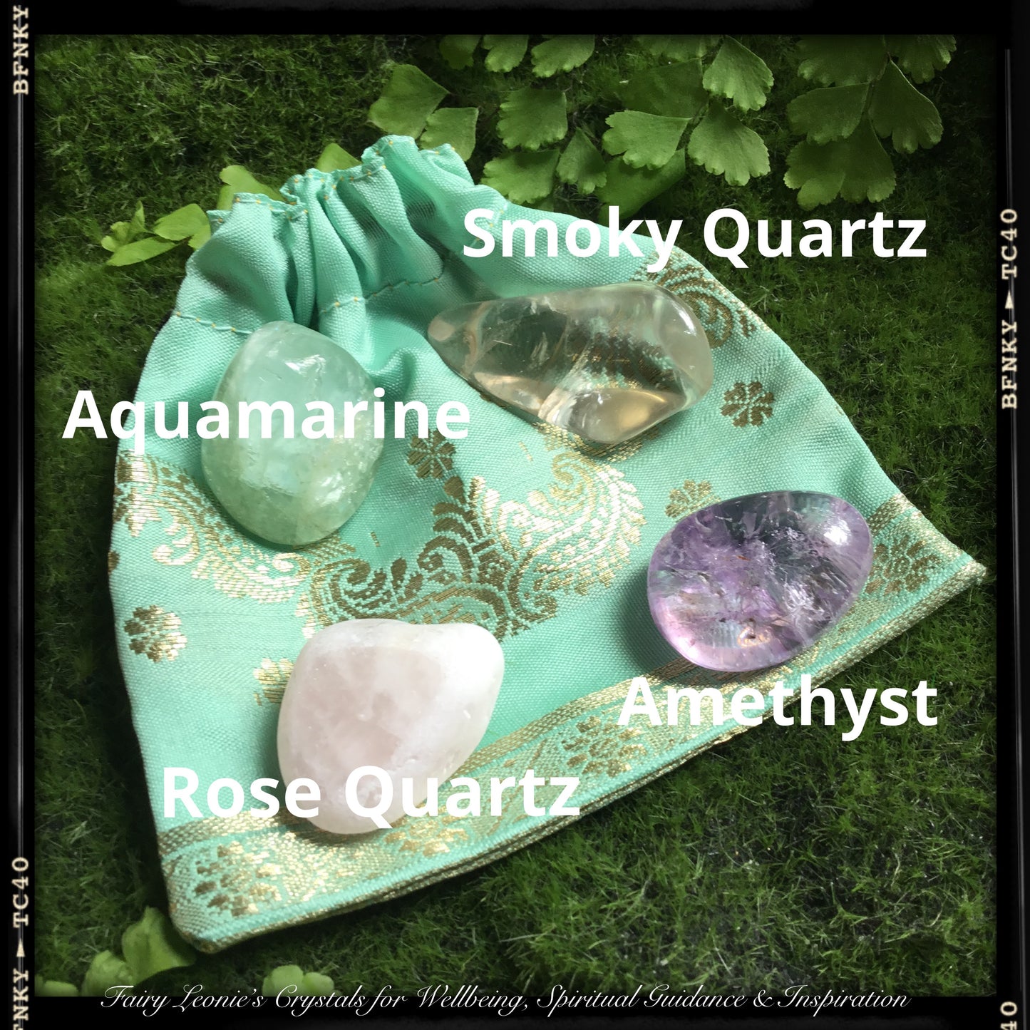 Headache & Migraine Crystal Prescription Kit