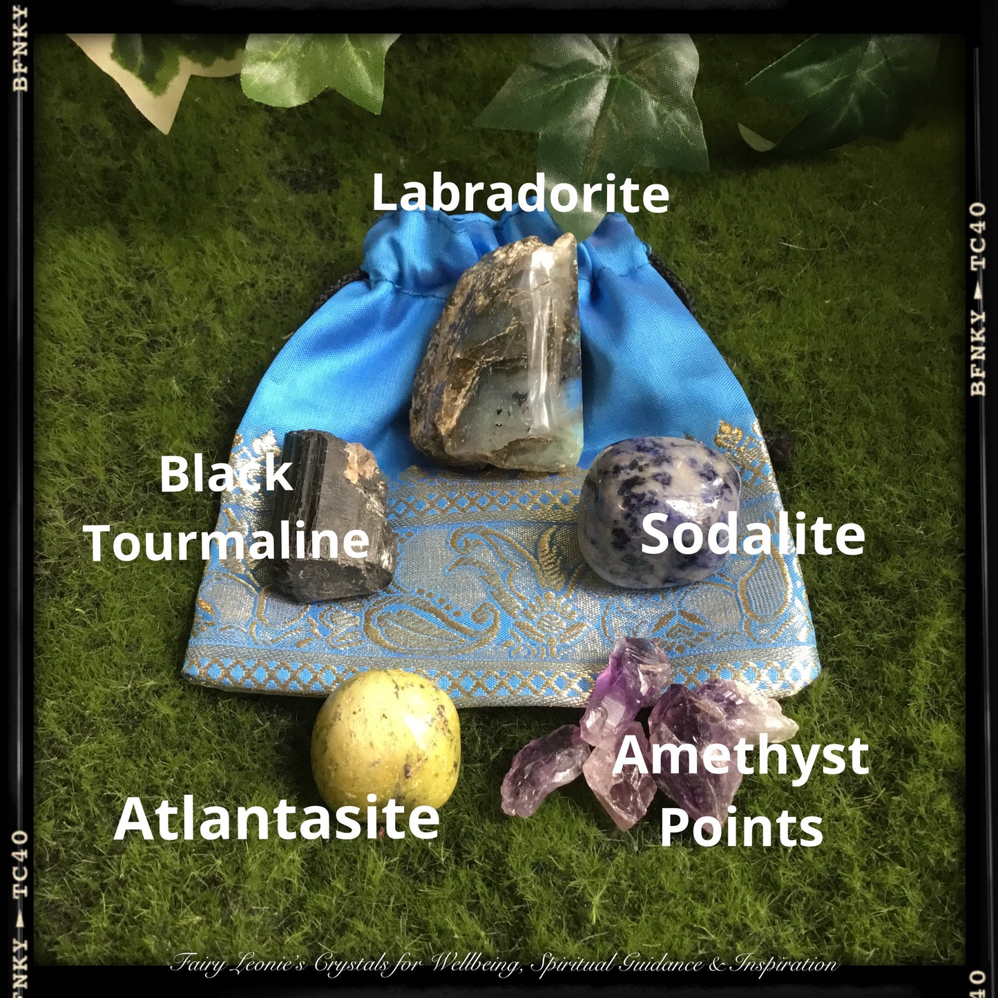 Fairy Leonie's STRESS & ANXIETY Deluxe Crystal Kit