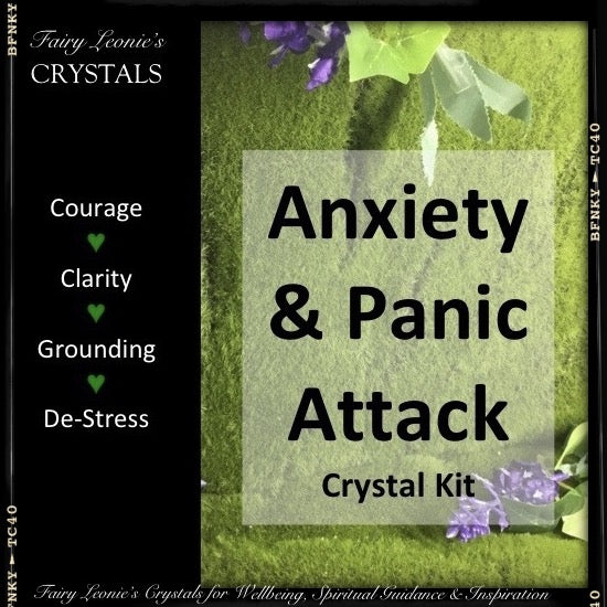 FAIRY LEONIE’S ANXIETY & PANIC ATTACK ULTIMATE EMERGENCY KIT