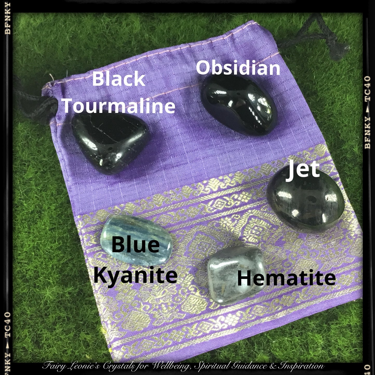 Psychic & “Energy Vampire” Protection Crystal Prescription Kit