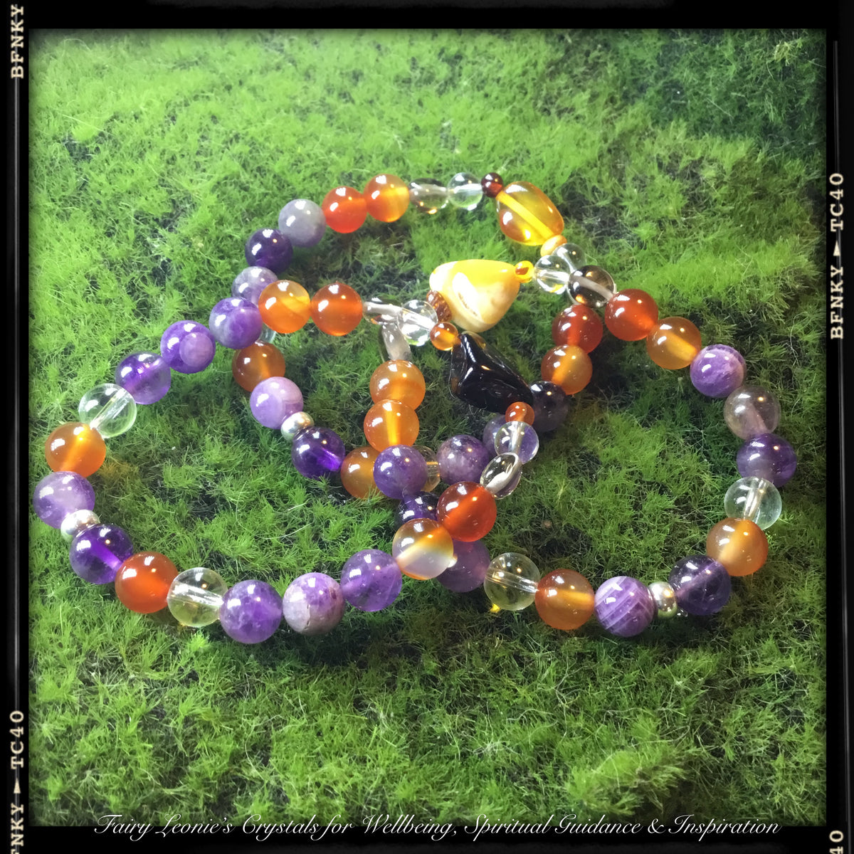 CANCER SUPPORT- Wearable Energy Bracelet