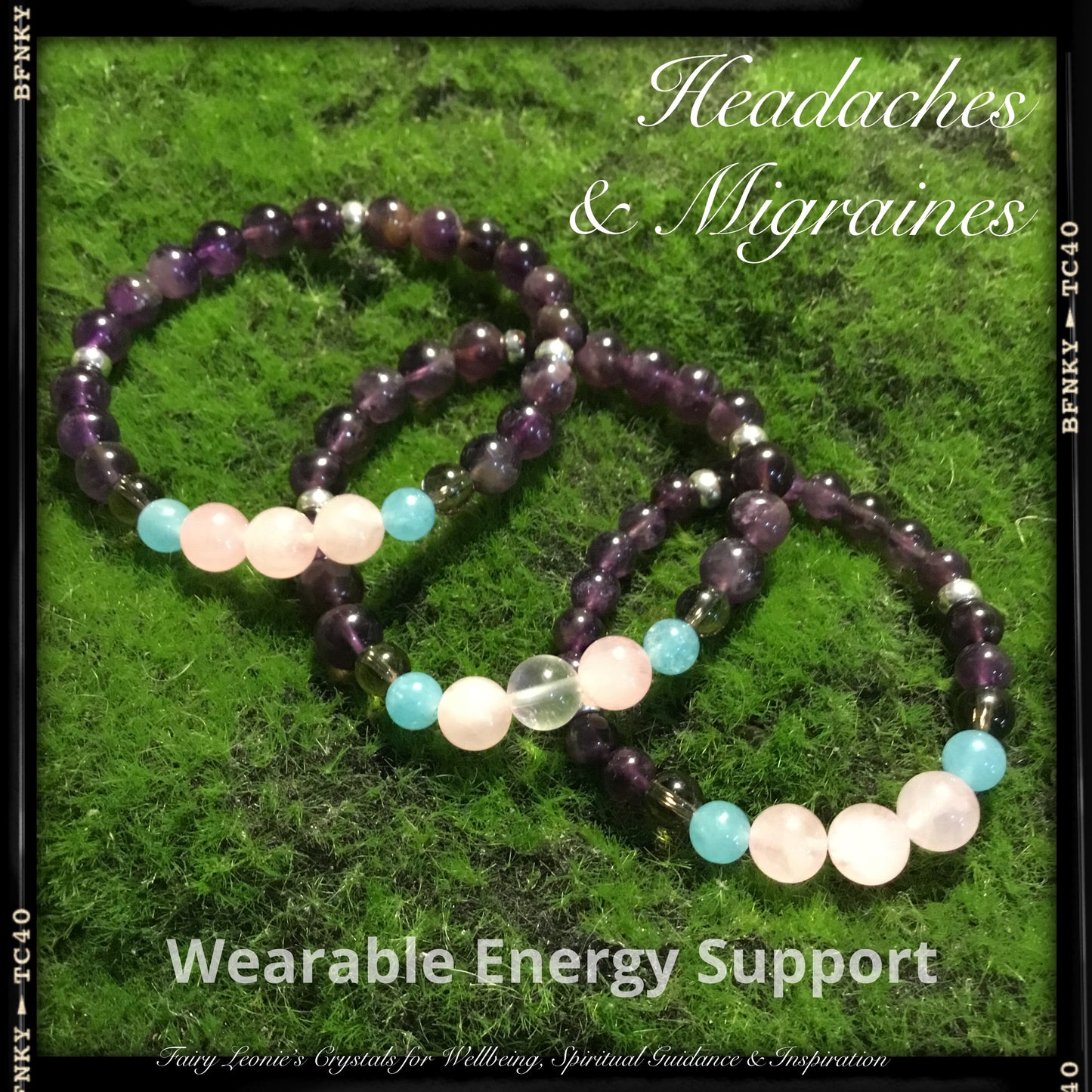 HEADACHE & MIGRAINE Bracelets