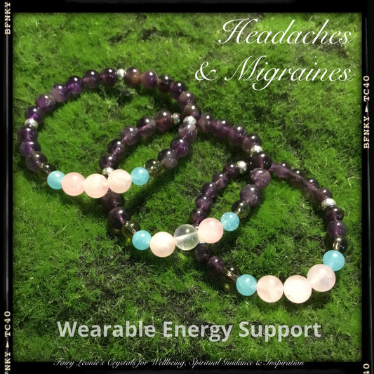 HEADACHE & MIGRAINE Bracelets